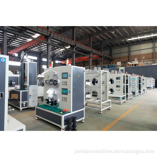 Automatic Solar PV Ribbon Wire Making Machine